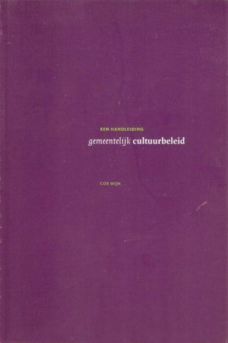 Gemeentelijk cultuurbeleid 